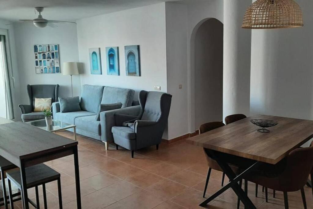サアラ・デ・ロス・アトゥネスPrecioso Atico Duplex En Atlanterra Playa. Zaharaアパートメント エクステリア 写真