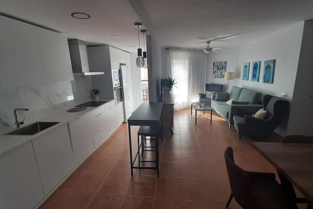 サアラ・デ・ロス・アトゥネスPrecioso Atico Duplex En Atlanterra Playa. Zaharaアパートメント エクステリア 写真