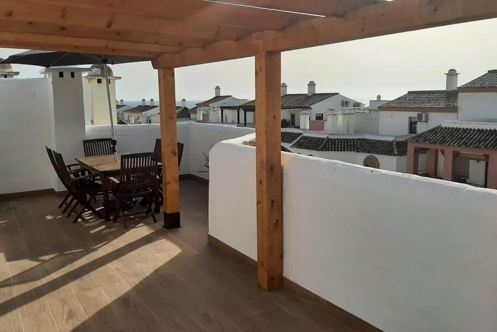 サアラ・デ・ロス・アトゥネスPrecioso Atico Duplex En Atlanterra Playa. Zaharaアパートメント エクステリア 写真