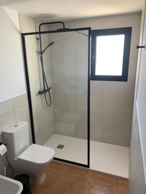 サアラ・デ・ロス・アトゥネスPrecioso Atico Duplex En Atlanterra Playa. Zaharaアパートメント エクステリア 写真