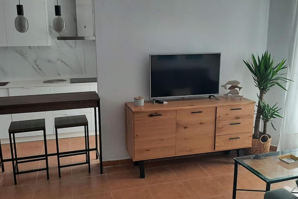 サアラ・デ・ロス・アトゥネスPrecioso Atico Duplex En Atlanterra Playa. Zaharaアパートメント エクステリア 写真