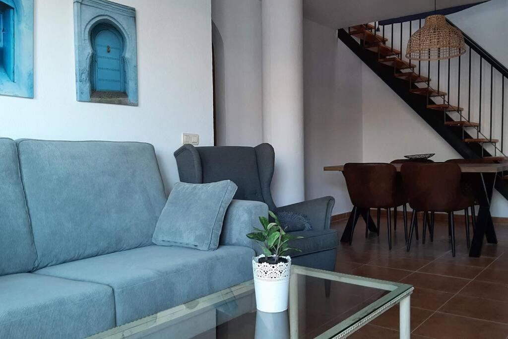 サアラ・デ・ロス・アトゥネスPrecioso Atico Duplex En Atlanterra Playa. Zaharaアパートメント エクステリア 写真