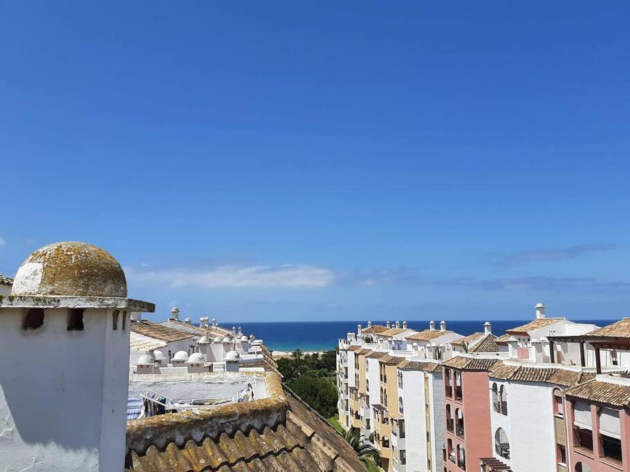 サアラ・デ・ロス・アトゥネスPrecioso Atico Duplex En Atlanterra Playa. Zaharaアパートメント エクステリア 写真